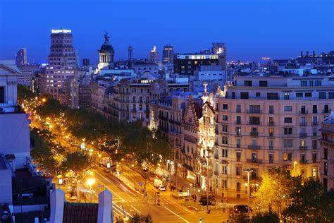 Paseo de Gracia .